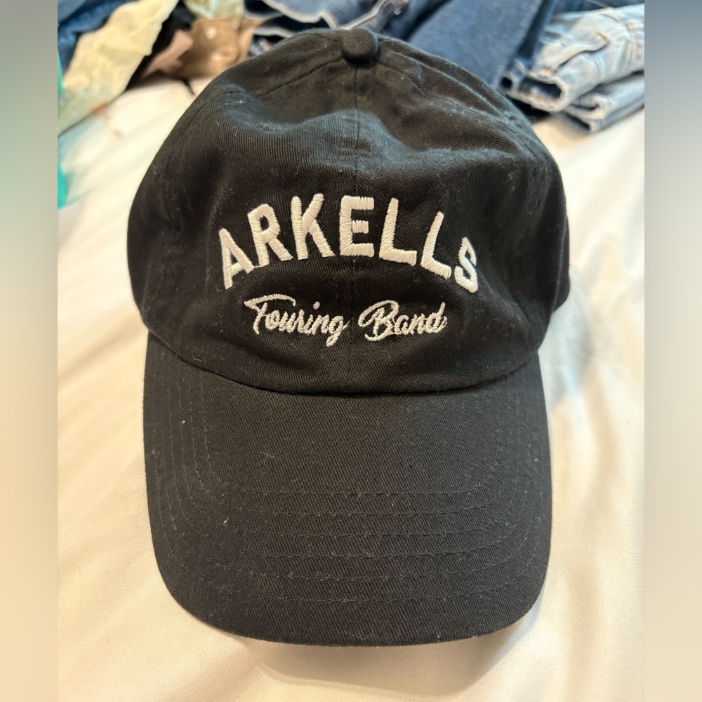 Black Arkells Touring Band Baseball Hat